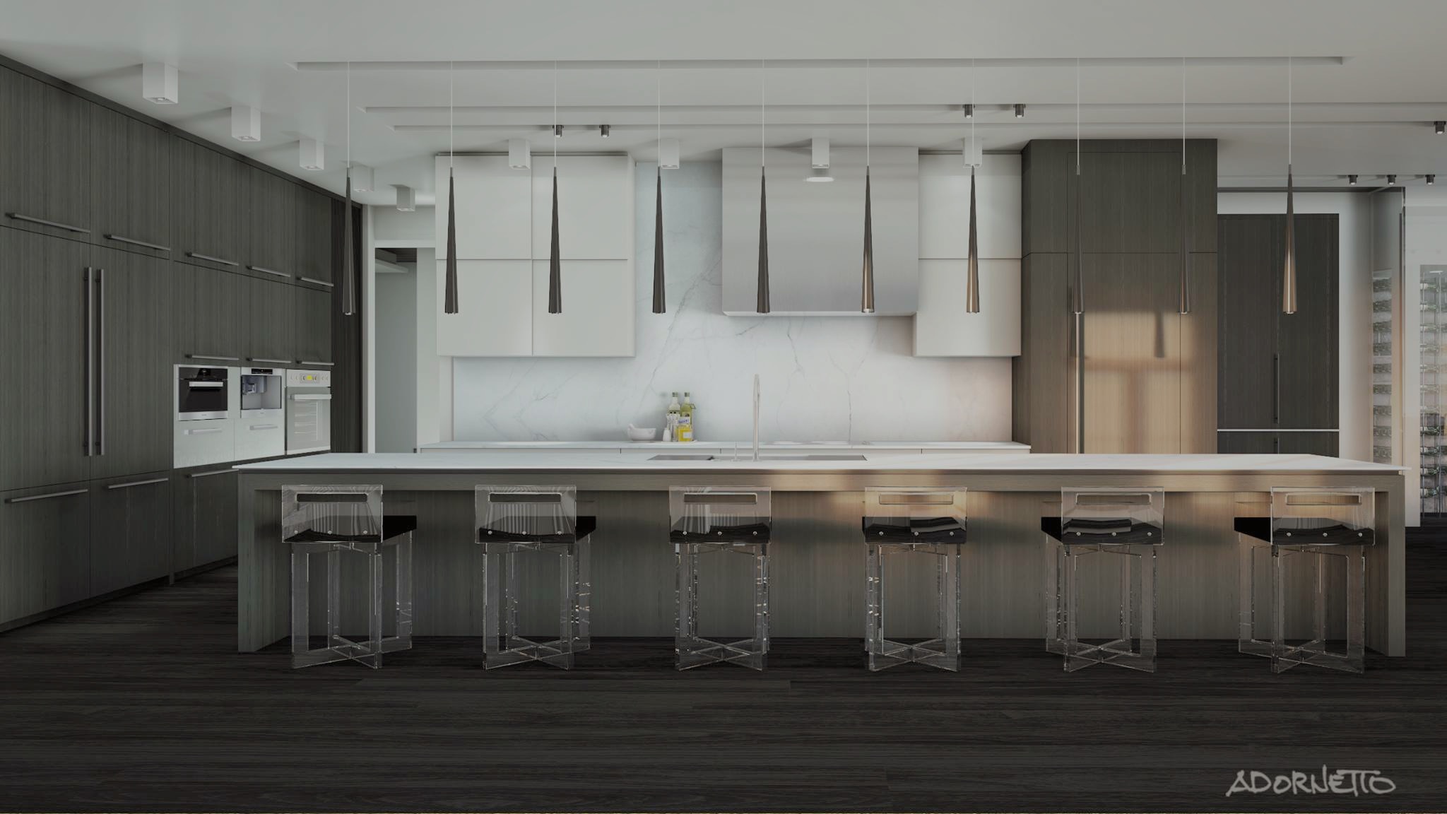 Projet Penthouse LV