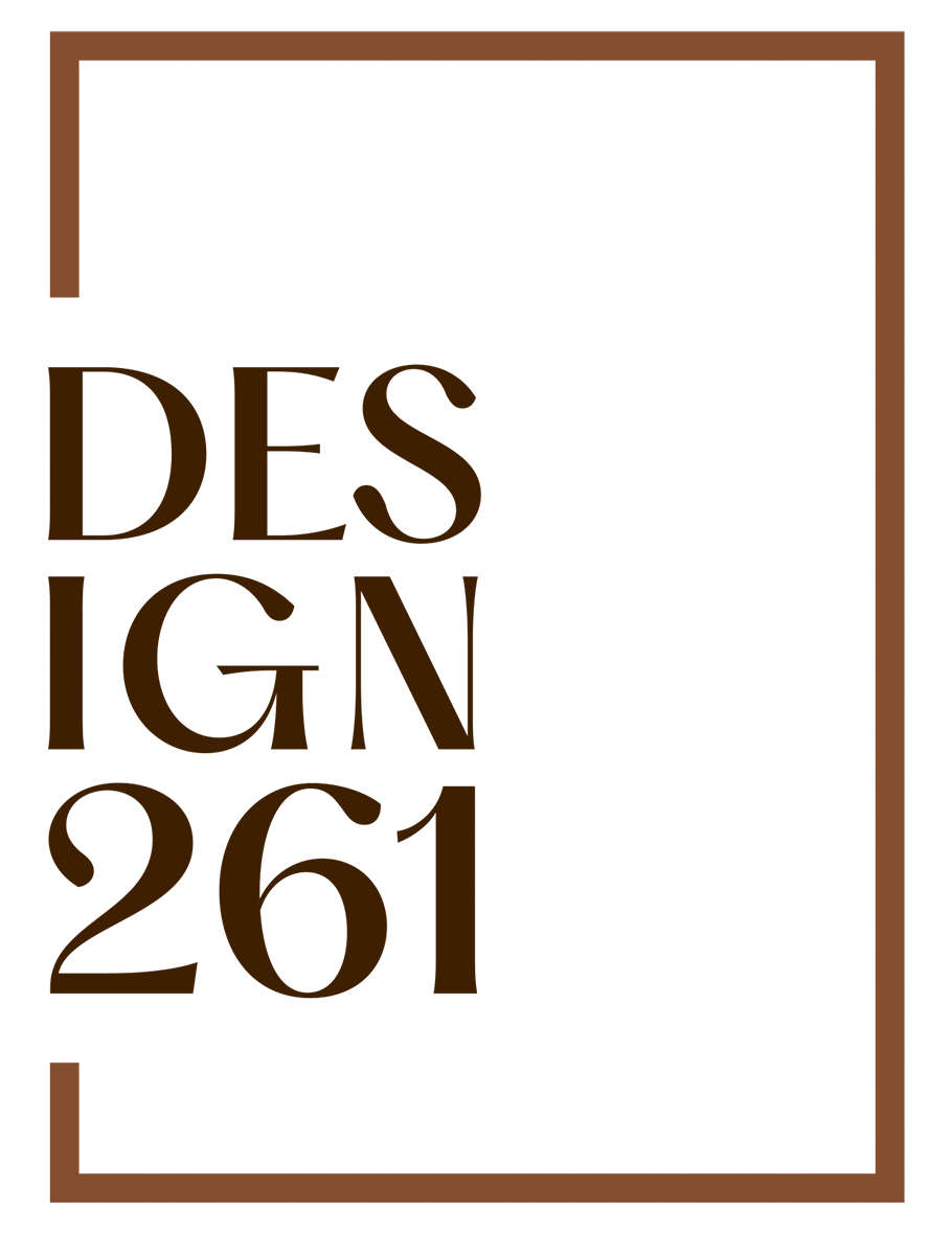 Design 261 – Designs intérieurs - 