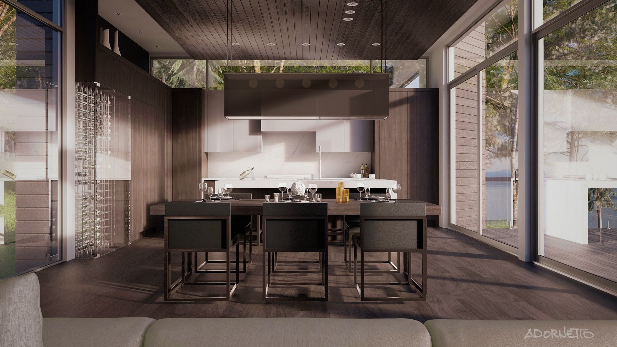 Projet Lac Champlain II